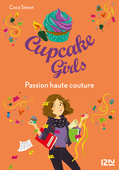 Couverture ebook de Cupcake Girls - tome 18 Passion haute couture, de Coco Simon