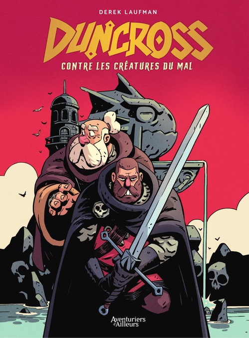 ebook cover of Duncross - Tome 1 - Contre les créatures du mal, by Derek LAUFMAN