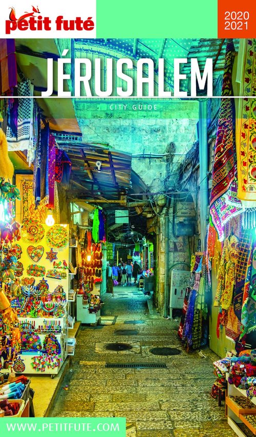 Couverture ebook de JÉRUSALEM 2020/2021 Petit Futé, de Collectif petit futé