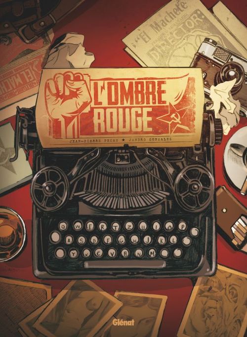 ebook cover of L'Ombre rouge, by Jean-Pierre Pécau, Alejandro Gonzalez