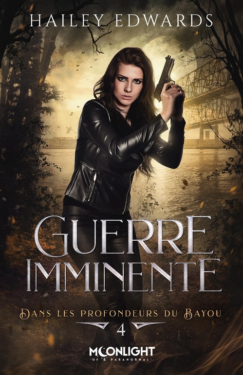 Couverture ebook de Guerre imminente, de Hailey Edwards