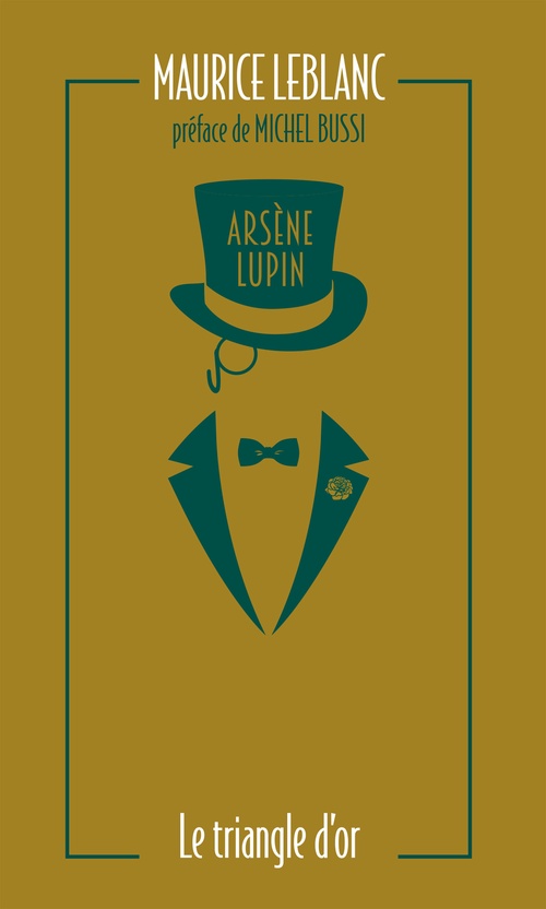 ebook cover of Arsène Lupin, Le Triangle d'or, by Maurice Leblanc
