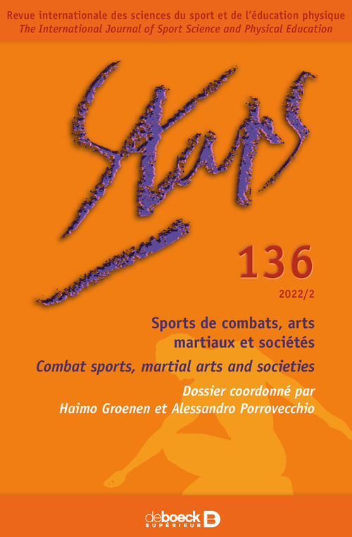 Couverture ebook de Staps n° 136, de Collectif