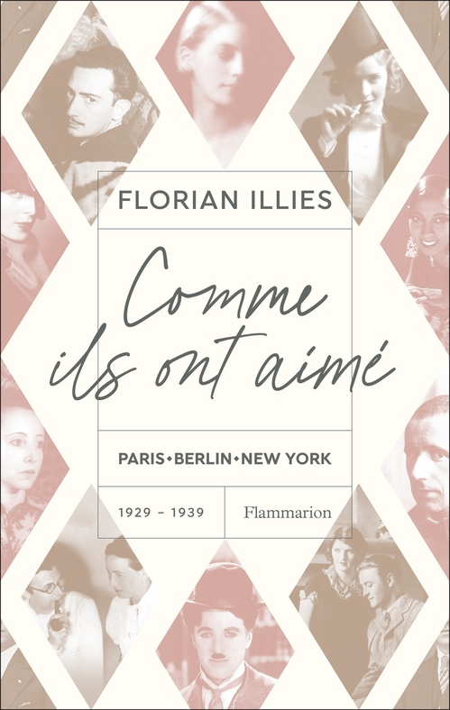 ebook cover of Comme ils ont aimé, by Florian Illies