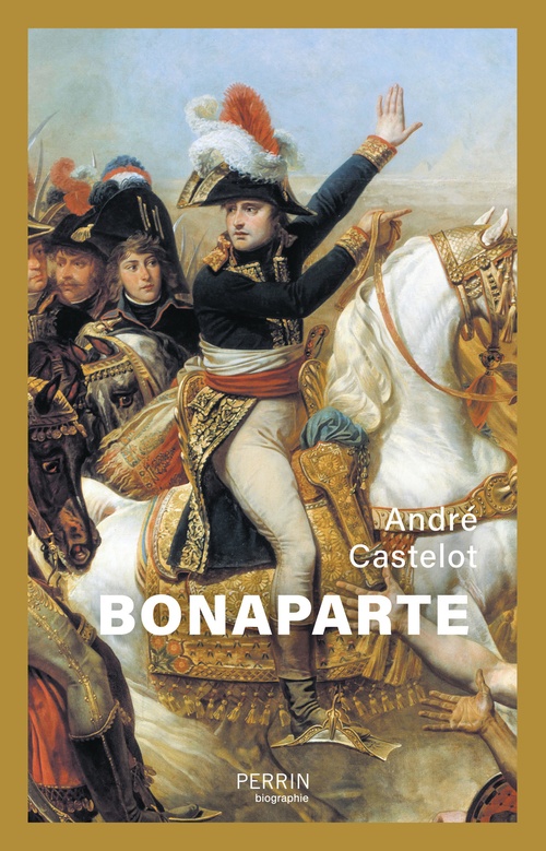 ebook cover of Bonaparte, by André Castelot
