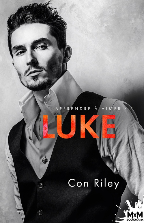 Couverture ebook de Luke, de Con Riley