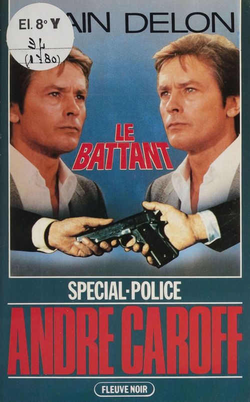 Couverture ebook de Spécial-police : Le Battant, de Andre Caroff