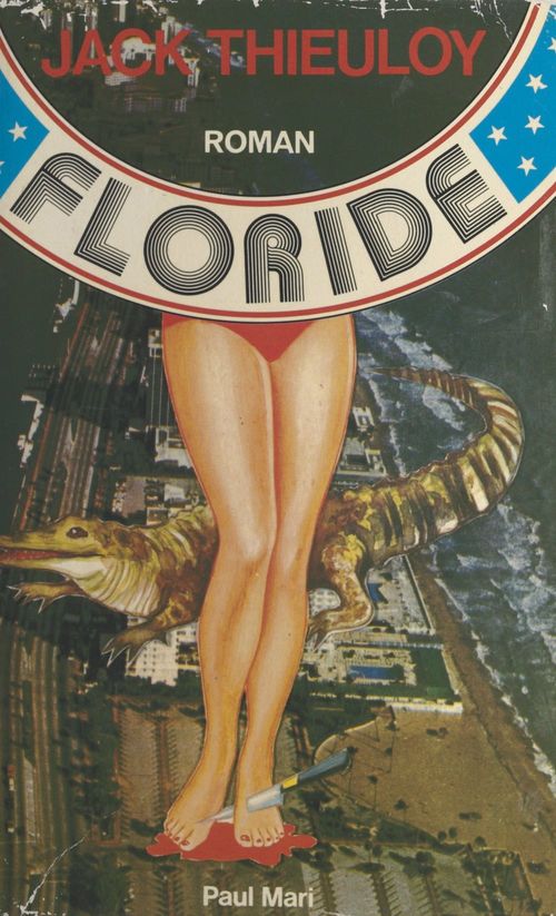 ebook cover of Floride, by Jack Thieuloy
