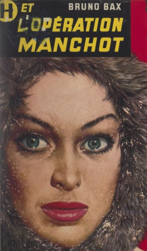 Couverture ebook de H et l'opération Manchot, de Bruno Bax