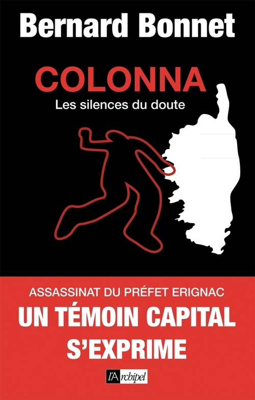 Couverture ebook de Colonna - Les silences du doute, de Bernard Bonnet