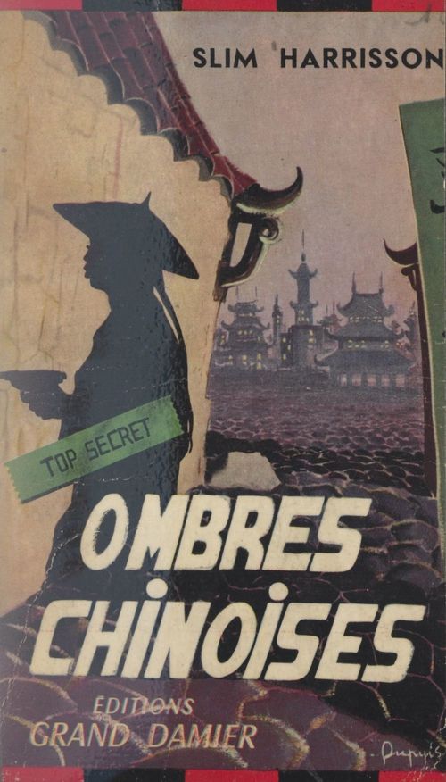 Couverture ebook de Ombres chinoises, de Slim Harrisson