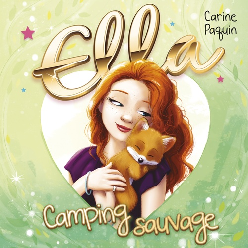 Couverture audiobook de Ella - T.5 : Camping sauvage, de Paquin Carine