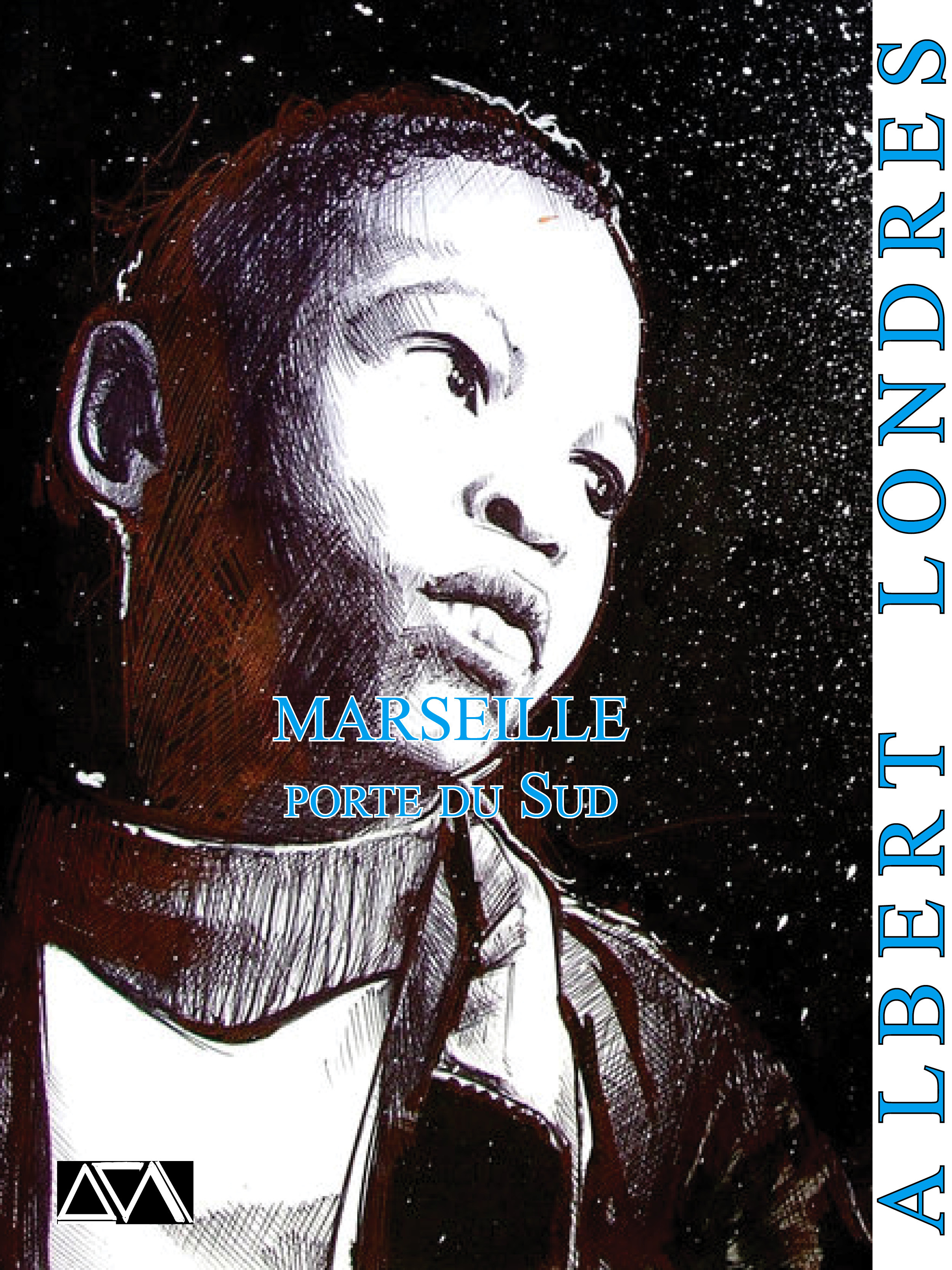 ebook cover of Marseille, porte du Sud, by Albert Londres