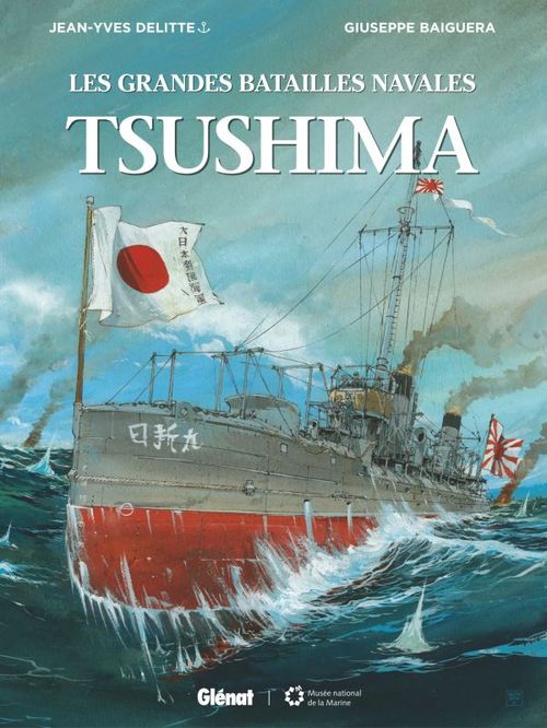 Couverture ebook de Tsushima, de Giuseppe Baiguera