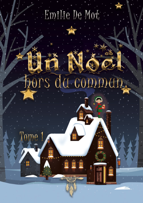 Couverture ebook de Un Noël hors du commun, de Emilie De Mot