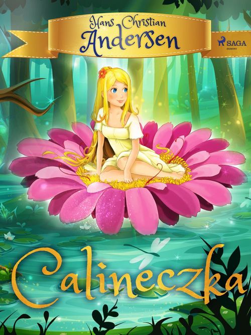 Couverture ebook de Calineczka, de H.C. Andersen