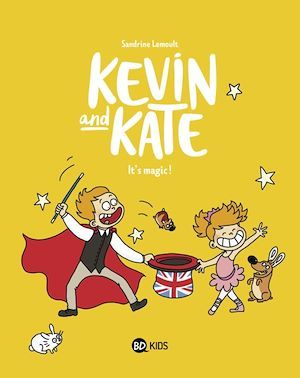 ebook cover of Kevin and Kate, Tome 04, by Sandrine Lemoult