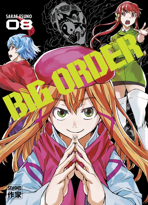 Couverture ebook de Big Order (Tome 8), de Sakae Esuno
