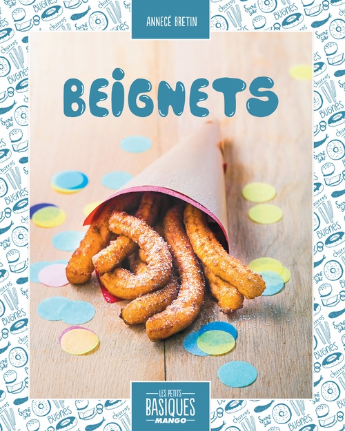 ebook cover of Beignets, by AnneCé Bretin