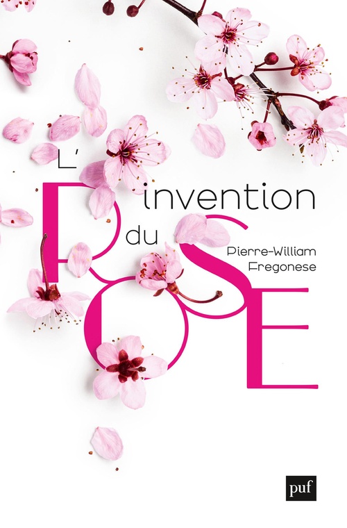 ebook cover of L'invention du rose - Couleur Japon, histoire monde, by Pierre-William Fregonese