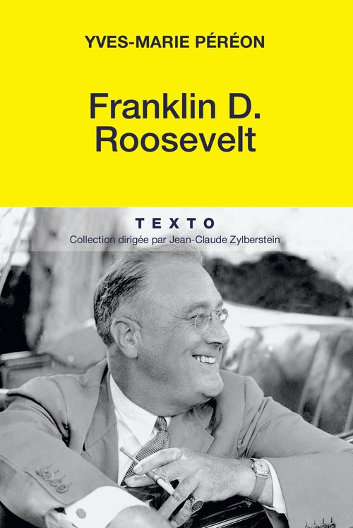 ebook cover of Franklin D. Roosevelt, by Yves-Marie Péréon