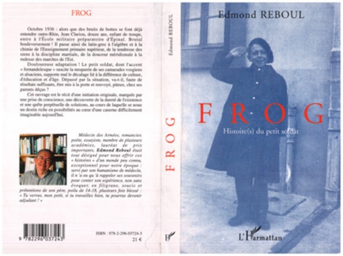 ebook cover of Frog, by Edmond Reboul