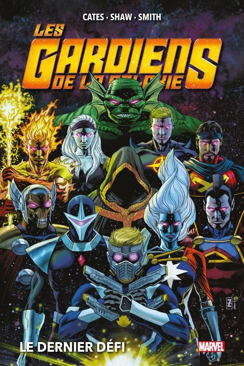 Couverture ebook de Les Gardiens de la Galaxie - Le dernier défi, de Donny Cates, Geoff Shaw, Cory Smith