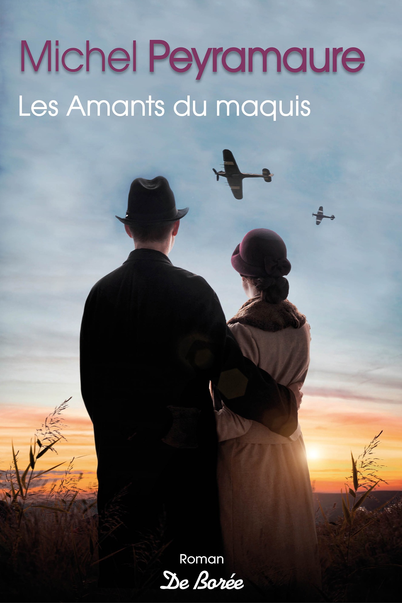 ebook cover of Les Amants du maquis, by Michel Peyramaure