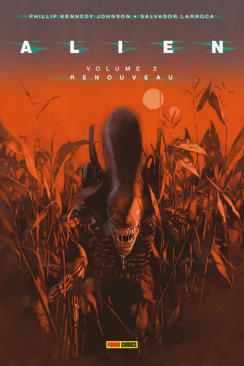 ebook cover of Alien (2021) T02, by Phillip Kennedy Johnson