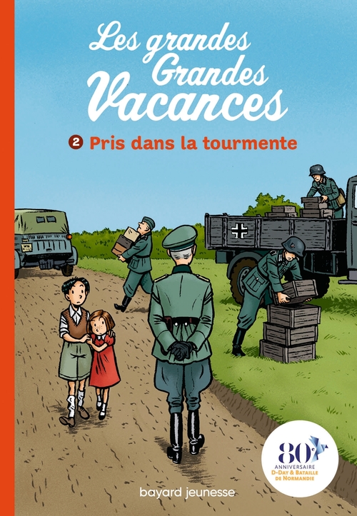 Couverture ebook de Les grandes grandes vacances, Tome 02, de Michel Leydier