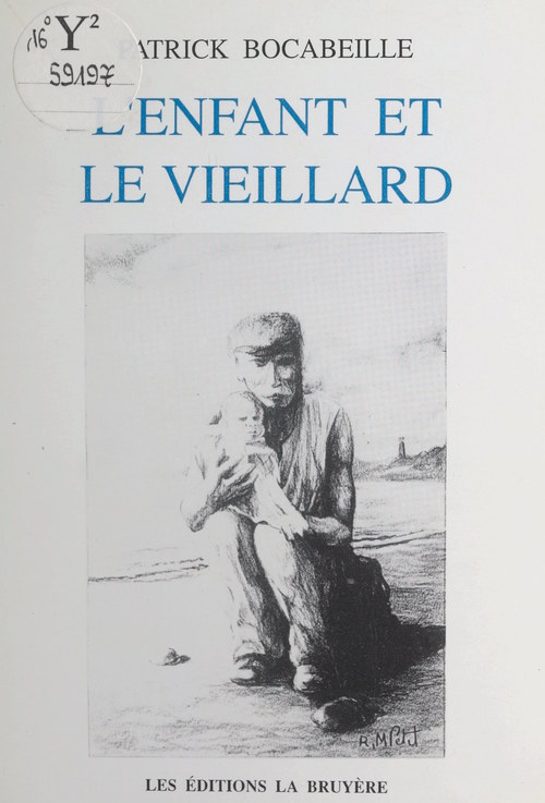 Couverture ebook de L'enfant et le vieillard, de Patrick Bocabeille