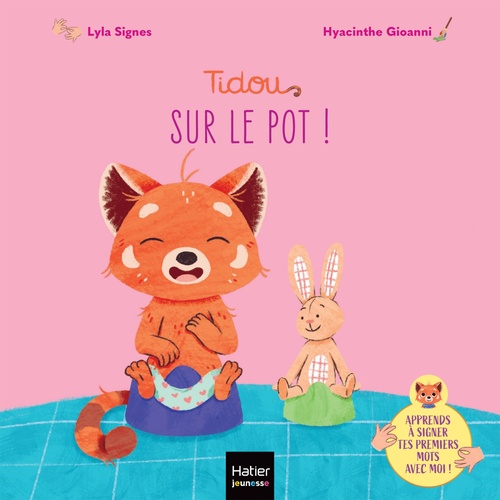 Couverture ebook de Tidou - Sur le pot !, de Lyla Signes, @lyla_signes
