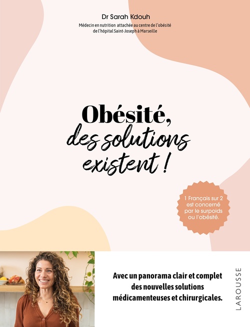 ebook cover of Obésité, des solutions existent !, by Sarah Kdouh