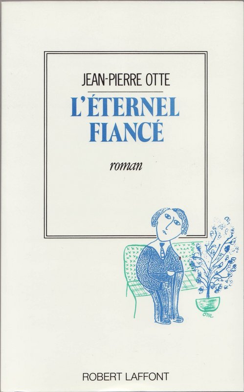 ebook cover of L'éternel fiancé, by Jean-Pierre Otte