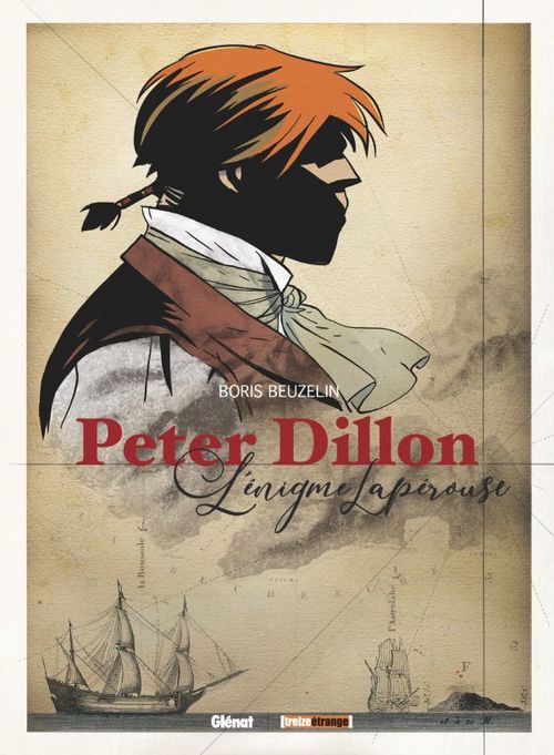 Couverture ebook de Peter Dillon, de Boris Beuzelin