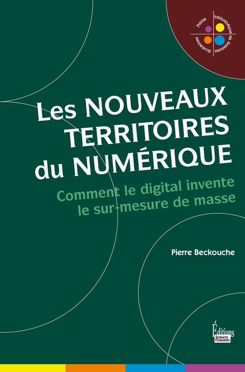 ebook cover of Les nouveaux territoires du numérique, by Pierre Beckouche