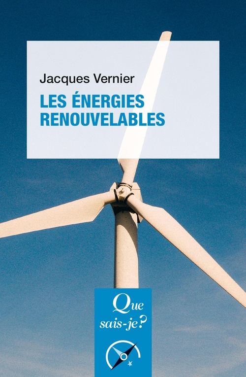 ebook cover of Les Énergies renouvelables, by Jacques Vernier