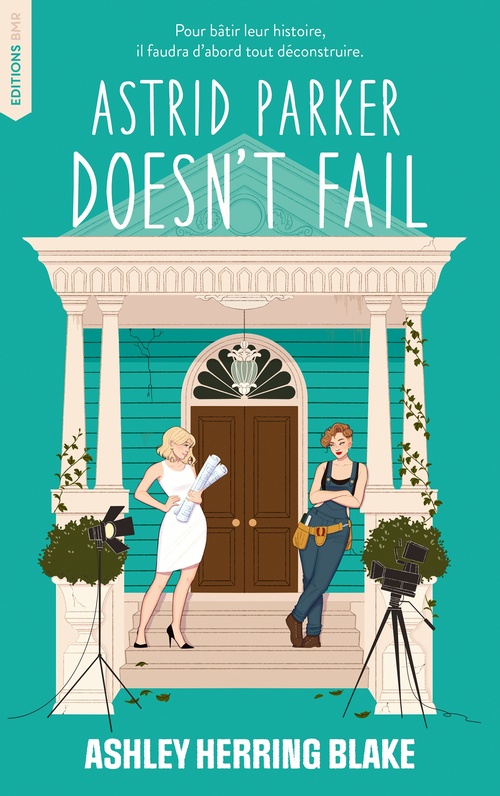 ebook cover of Astrid Parker doesn't Fail - Bright Falls - tome 2, by Ashley Herring Blake
