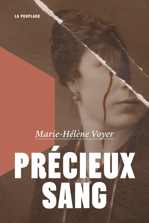 Couverture ebook de Précieux sang, de Marie-Hélène Voyer