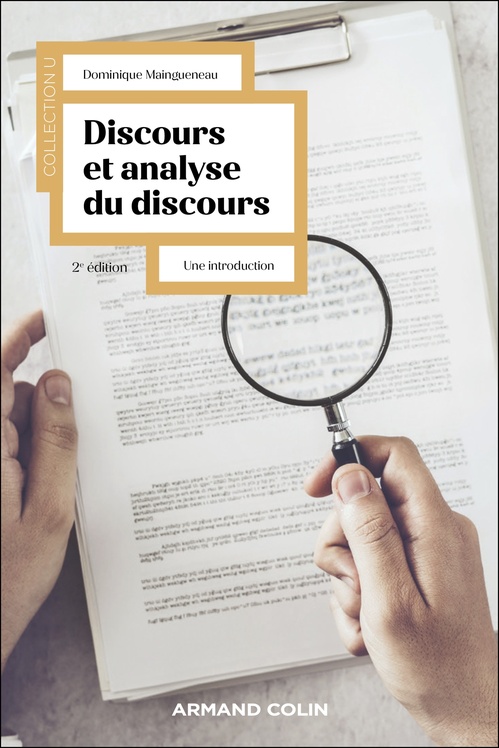 Couverture ebook de Discours et analyse du discours - 2é éd., de Dominique Maingueneau