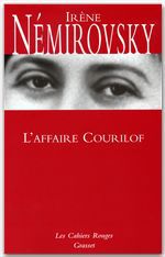 Couverture ebook de L'affaire Courilof, de Irène Némirovsky