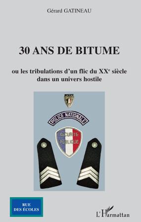 Couverture ebook de 30 ans de bitume, de Gérard Gatineau