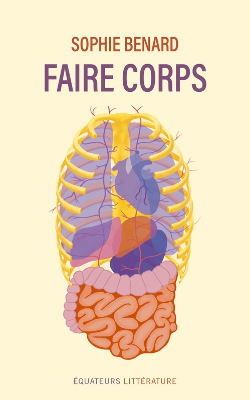 Couverture ebook de Faire corps, de Sophie Benard