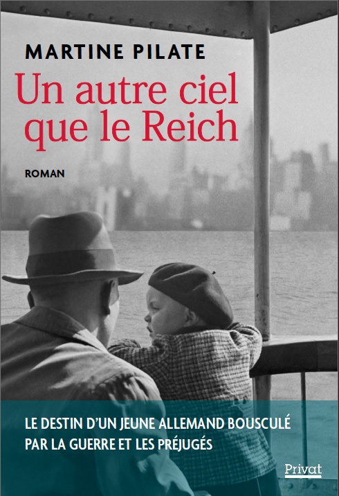 ebook cover of Un autre ciel que le Reich, by Martine Pilate