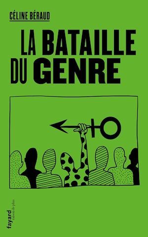 Couverture ebook de La bataille du genre, de Céline Béraud