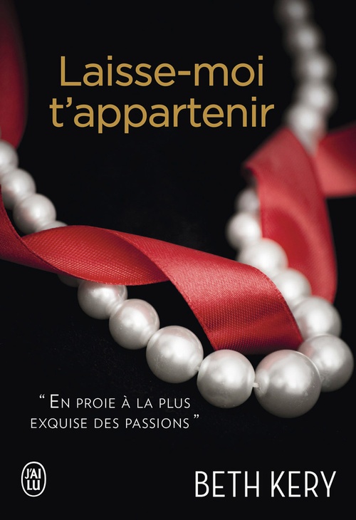 Couverture ebook de Laisse-moi t'appartenir, de Beth Kery