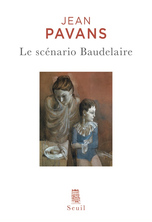 Couverture ebook de Le scénario Baudelaire, de Jean Pavans