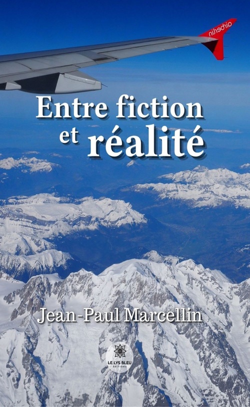 Couverture ebook de Entre fiction et réalité, de Jean-Paul Marcellin