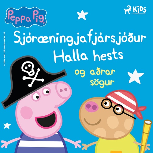 Couverture audiobook de Gurra Grís - Sjóræningjafjársjóður Halla hests og aðrar sögur, de Mark Baker, Neville Astley