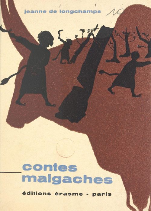 Couverture ebook de Contes malgaches, de Jeanne De Longchamps